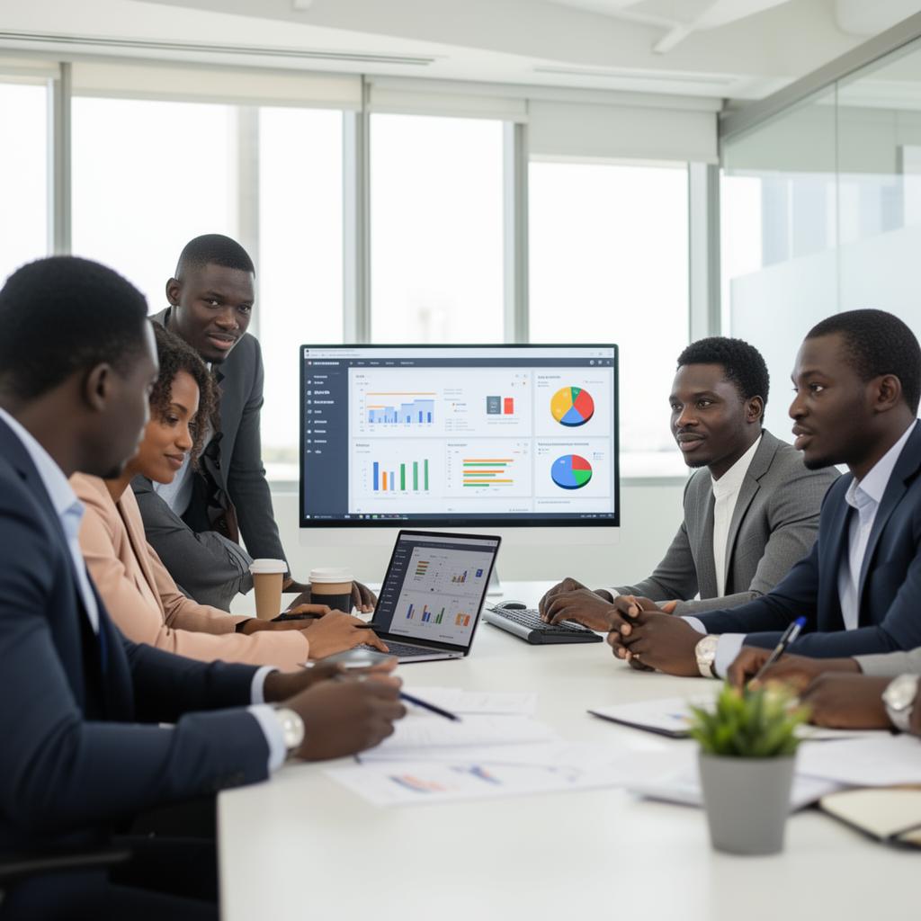 Équipe SEKANDA en réunion de travail
